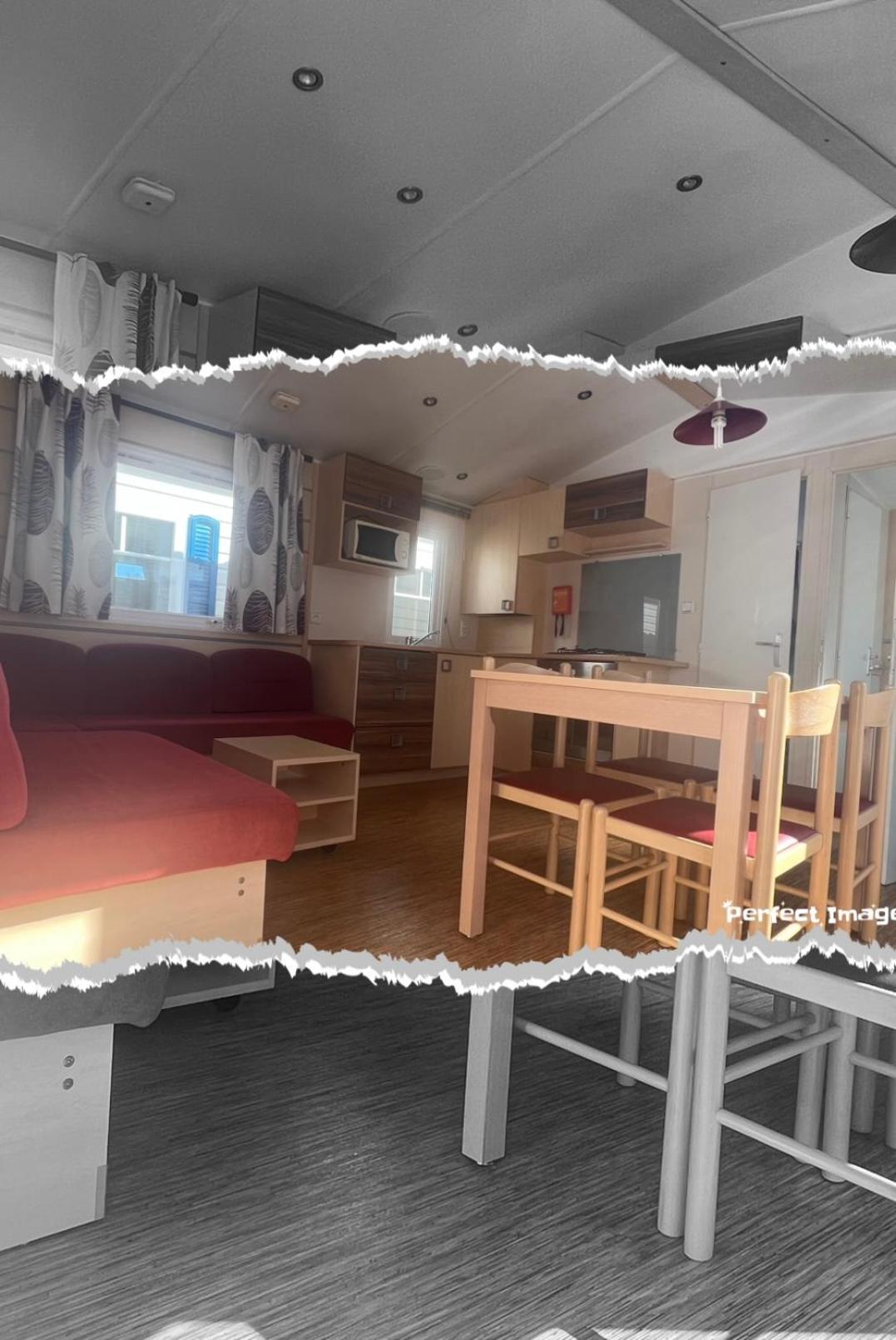 Camping Les Petites Minaudieres Coussay-les-Bois Екстер'єр фото