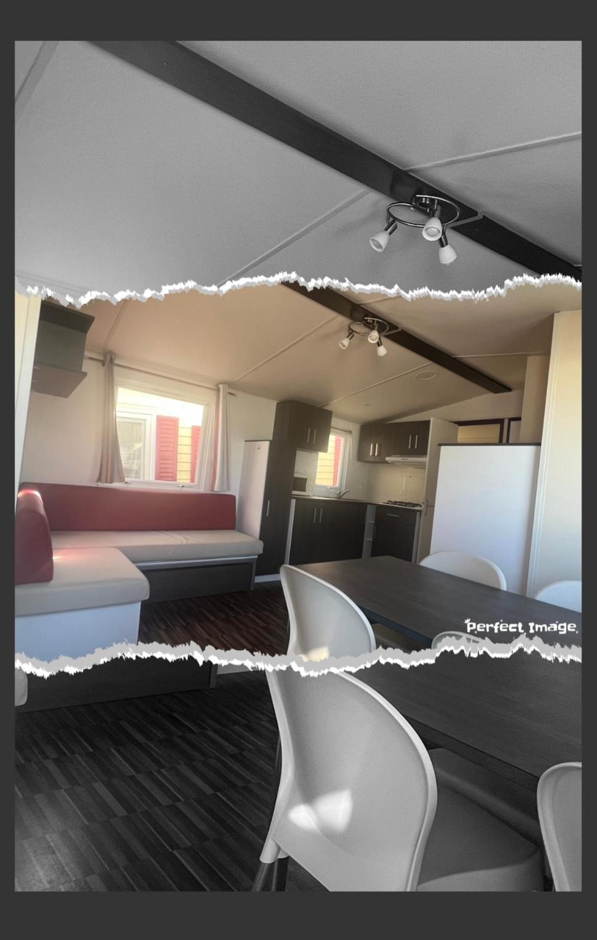 Camping Les Petites Minaudieres Coussay-les-Bois Екстер'єр фото