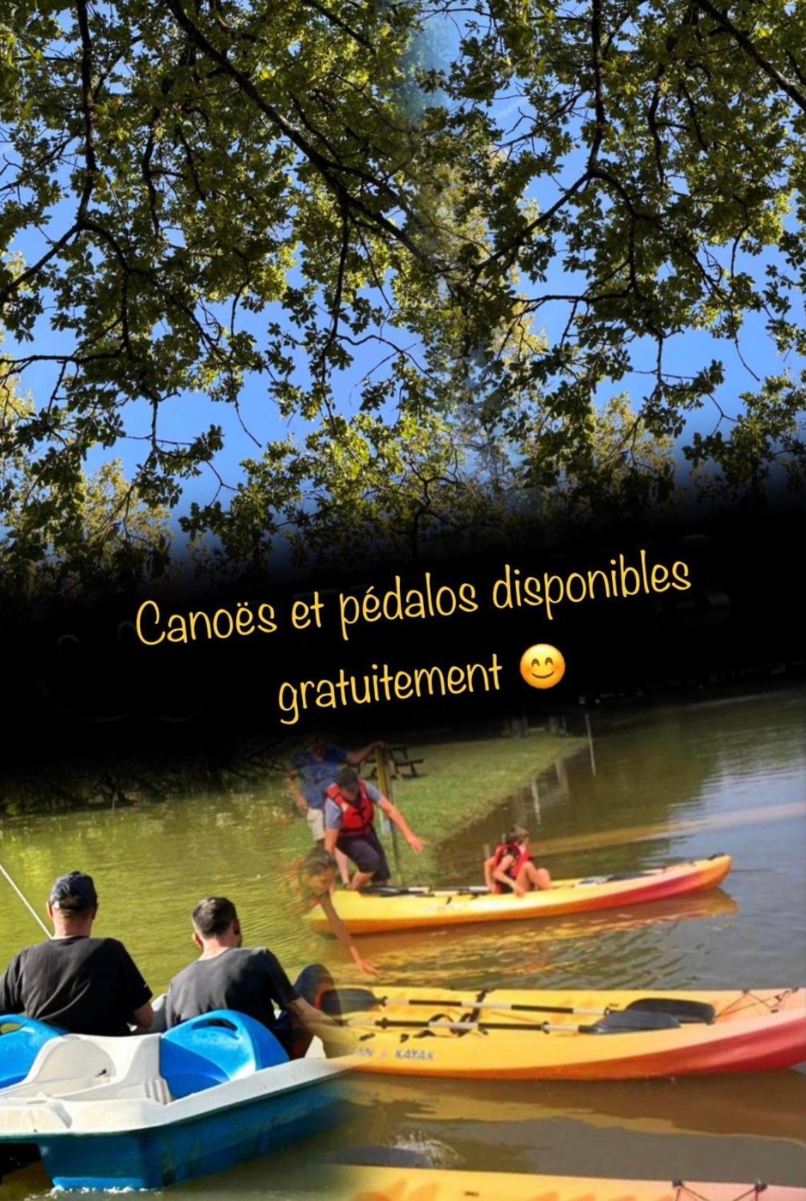 Camping Les Petites Minaudieres Coussay-les-Bois Екстер'єр фото
