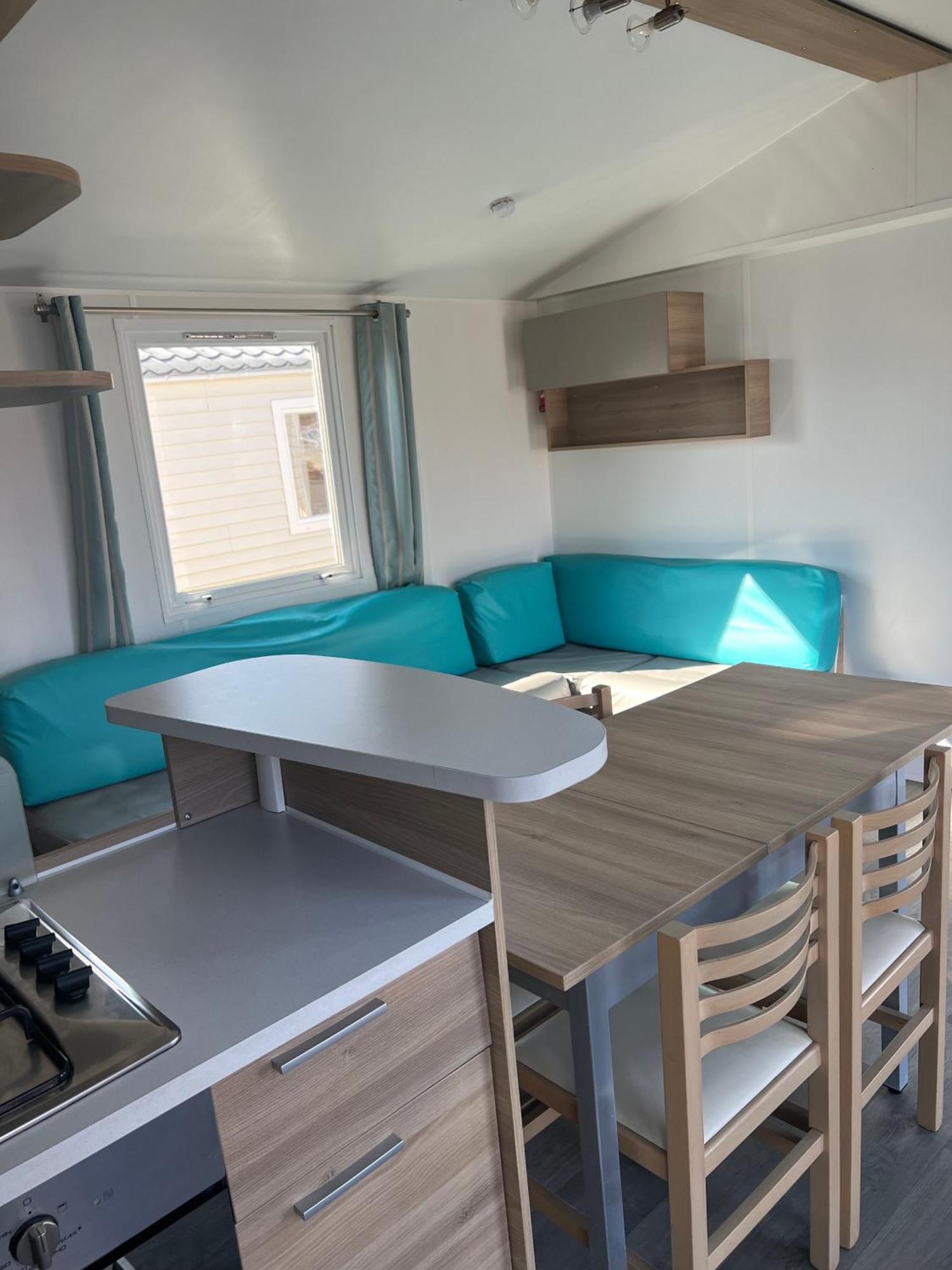 Camping Les Petites Minaudieres Coussay-les-Bois Номер фото