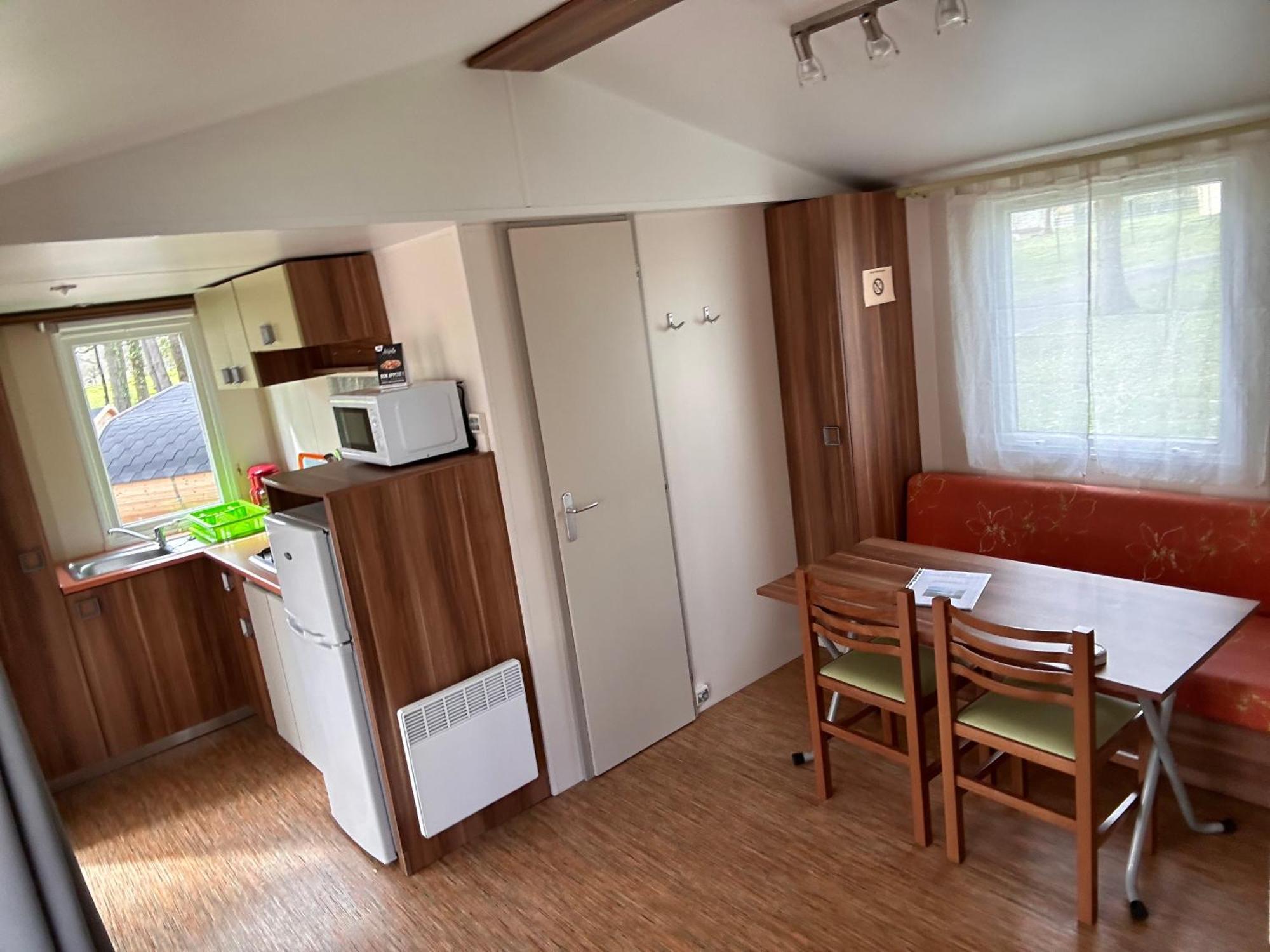 Camping Les Petites Minaudieres Coussay-les-Bois Номер фото