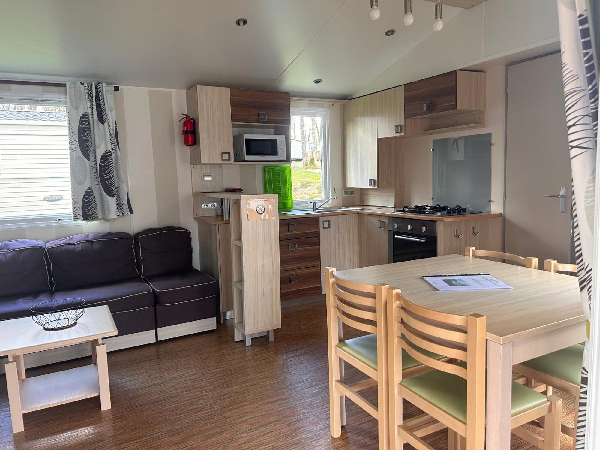 Camping Les Petites Minaudieres Coussay-les-Bois Номер фото