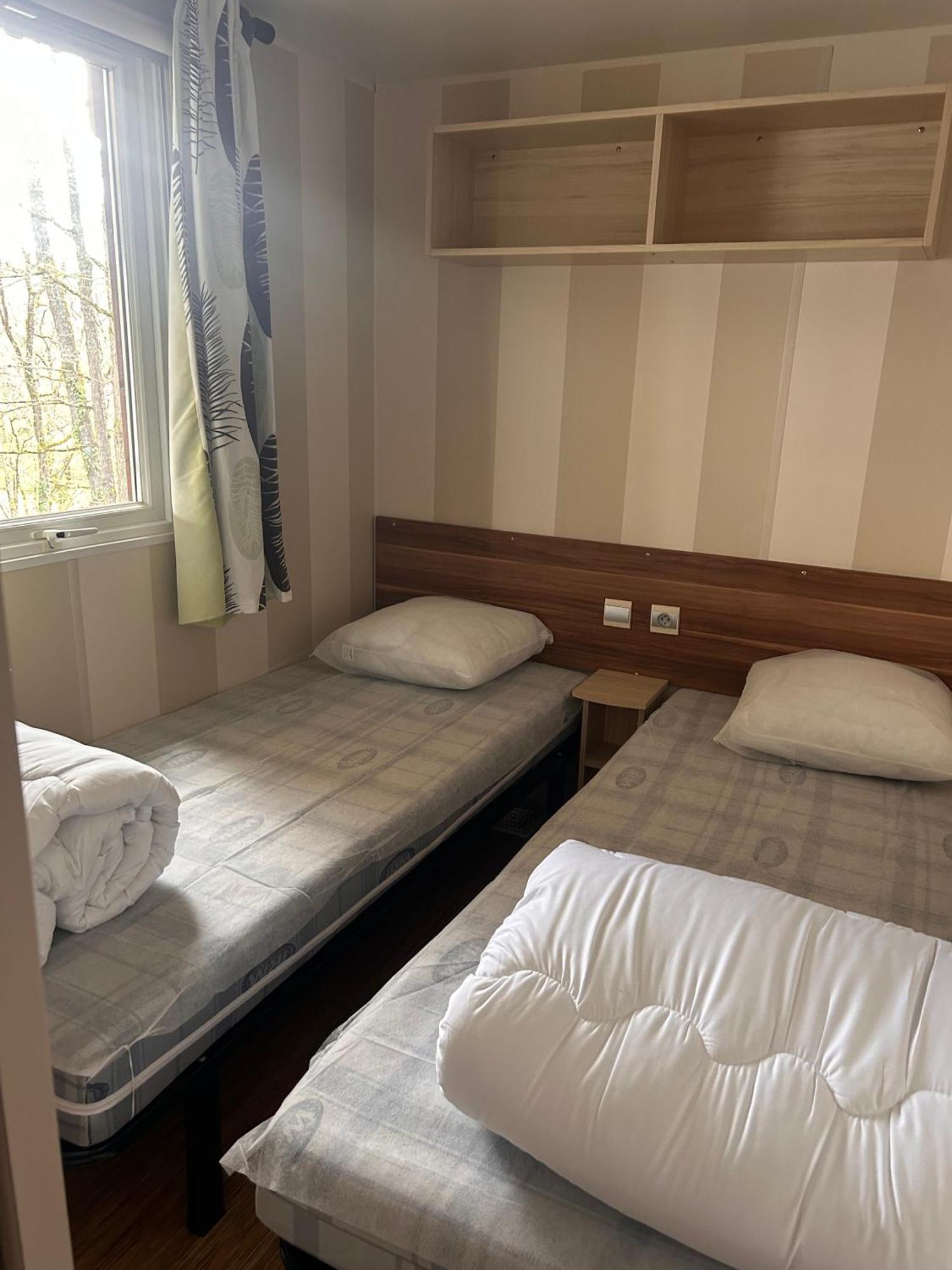 Camping Les Petites Minaudieres Coussay-les-Bois Номер фото