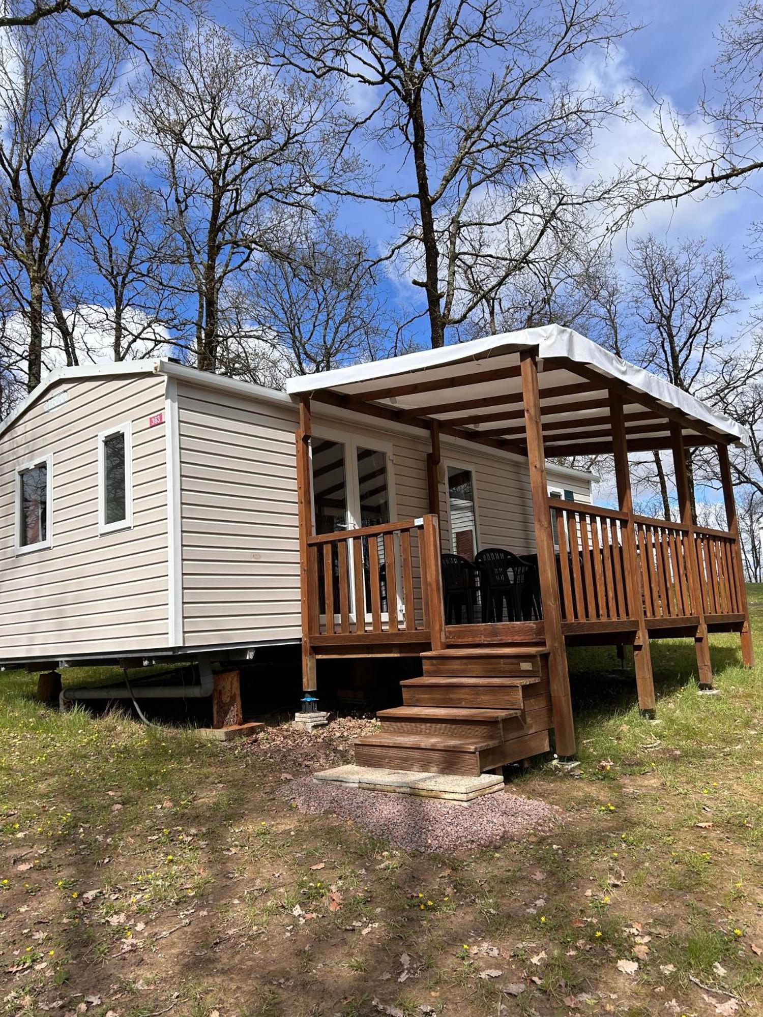 Camping Les Petites Minaudieres Coussay-les-Bois Номер фото